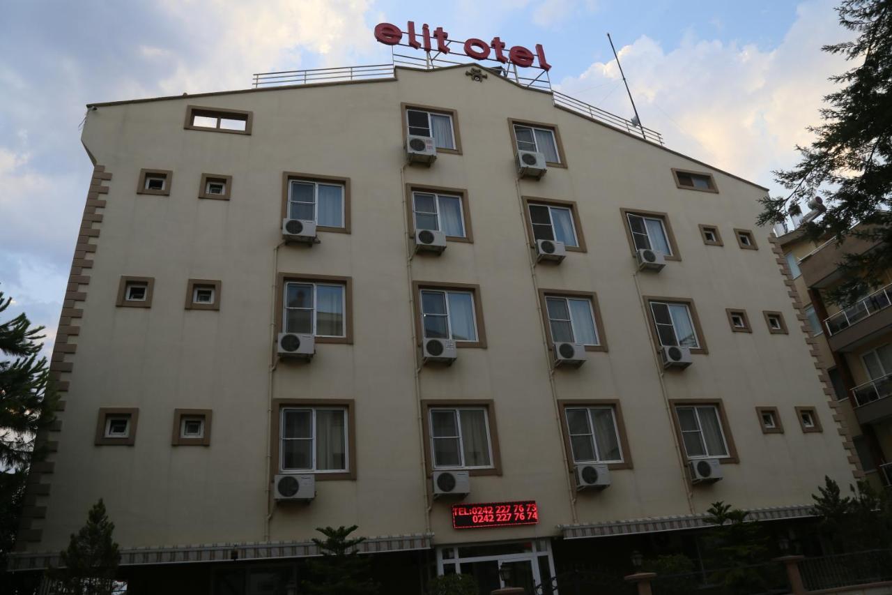 Elit Otel 안탈리아 외부 사진