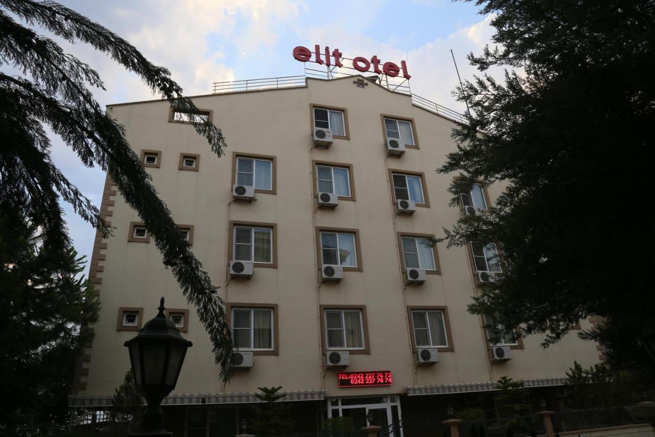 Elit Otel 안탈리아 외부 사진